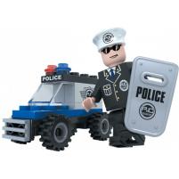 Dromader Policejn auto