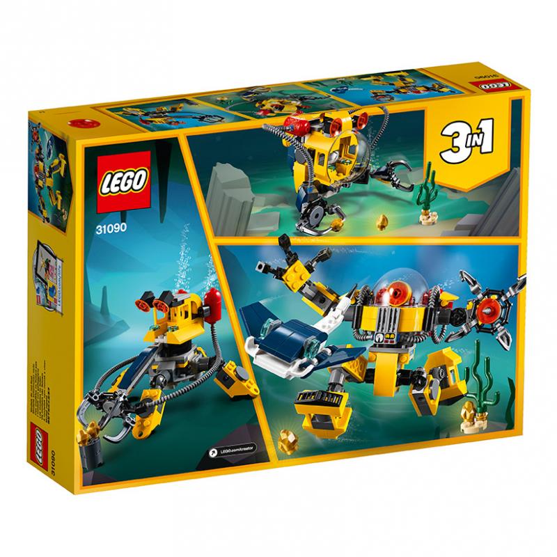 LEGO Creator 31090 Podvodn robot