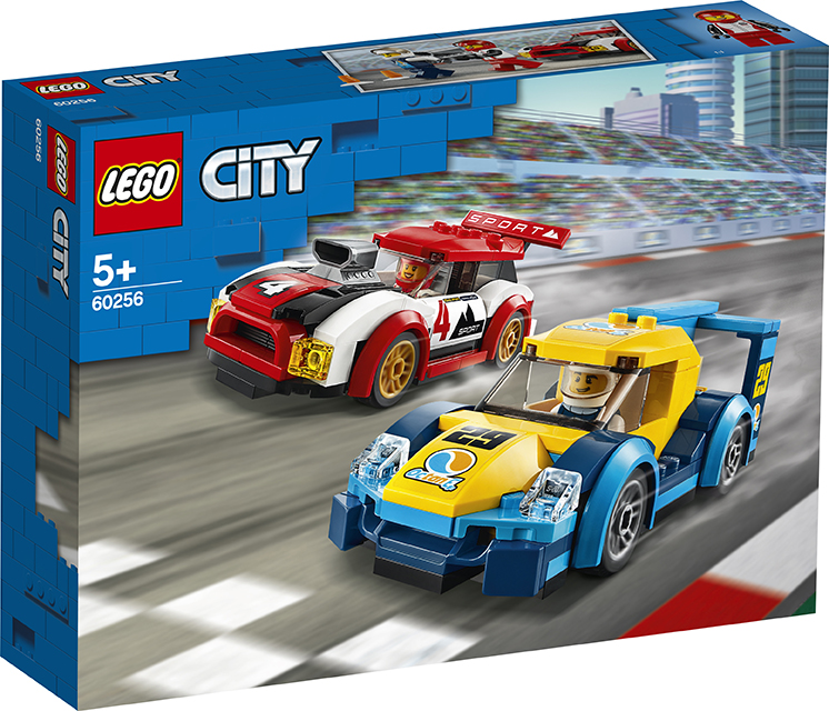 LEGO CITY 60256 Zvodn auta