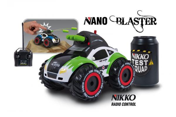 Nano Blaster - Kliknutm zobrazte detail obrzku.