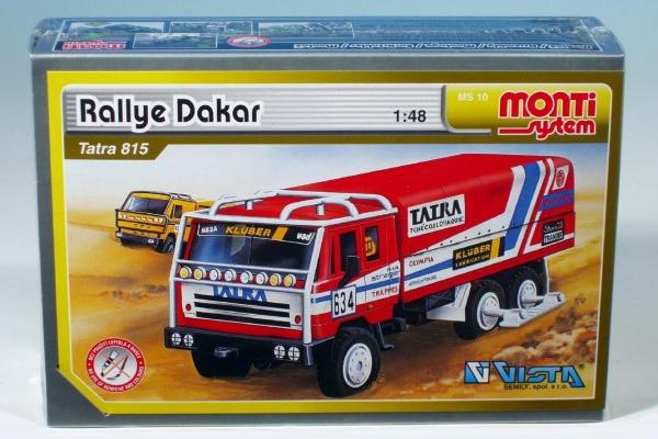 Stavebnice Monti 10 Rallye Dakar Tatra 815  - Kliknutm zobrazte detail obrzku.