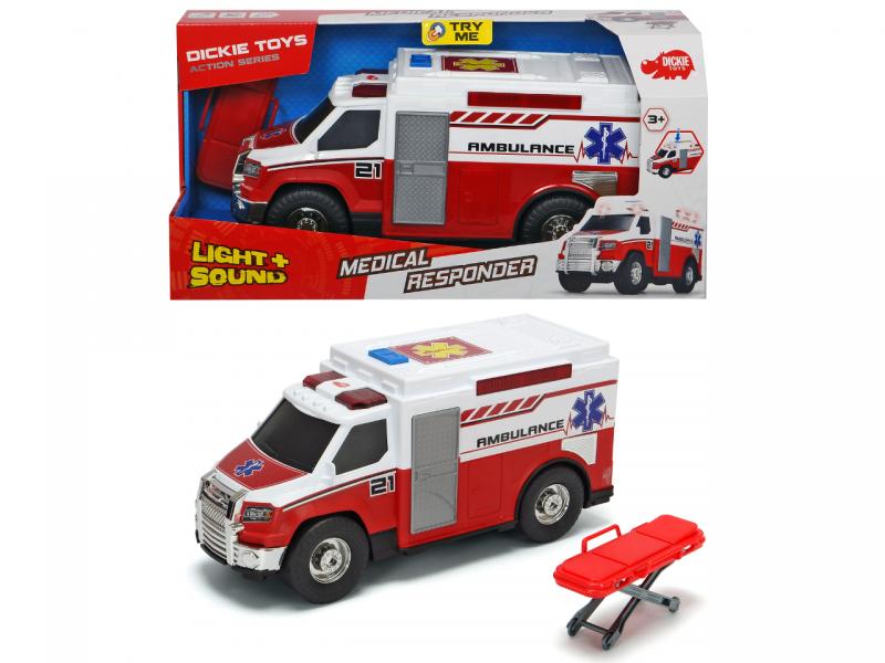 Ambulance Auto 30cm - Kliknutm zobrazte detail obrzku.