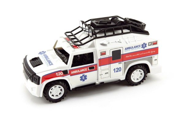 Auto Ambulance na setrvačník 25 cm