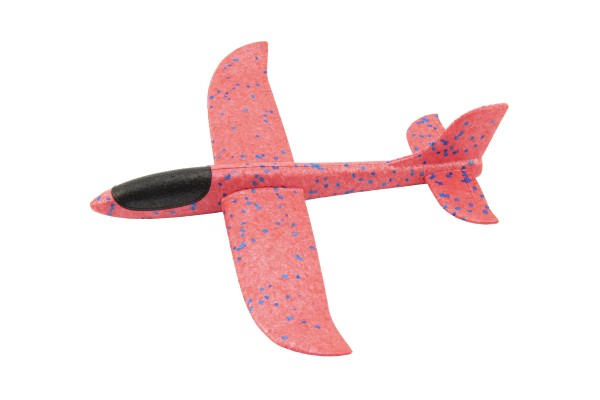 Letadlo hzec polystyrn 32cm erven - Kliknutm zobrazte detail obrzku.