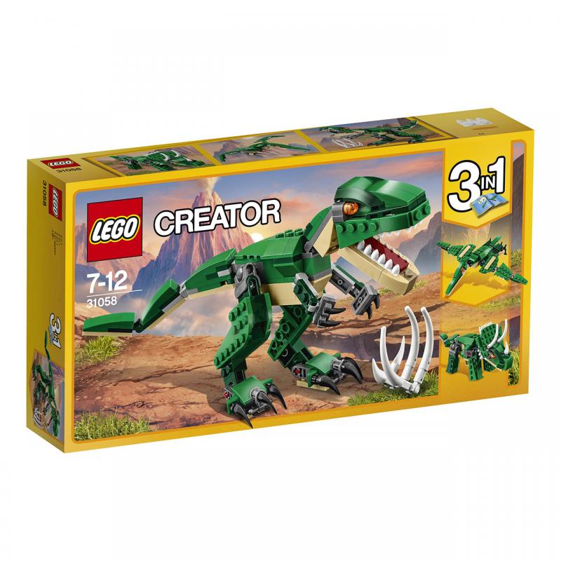 LEGO Creator 31058 ڞasn dinosaurus - Kliknutm zobrazte detail obrzku.