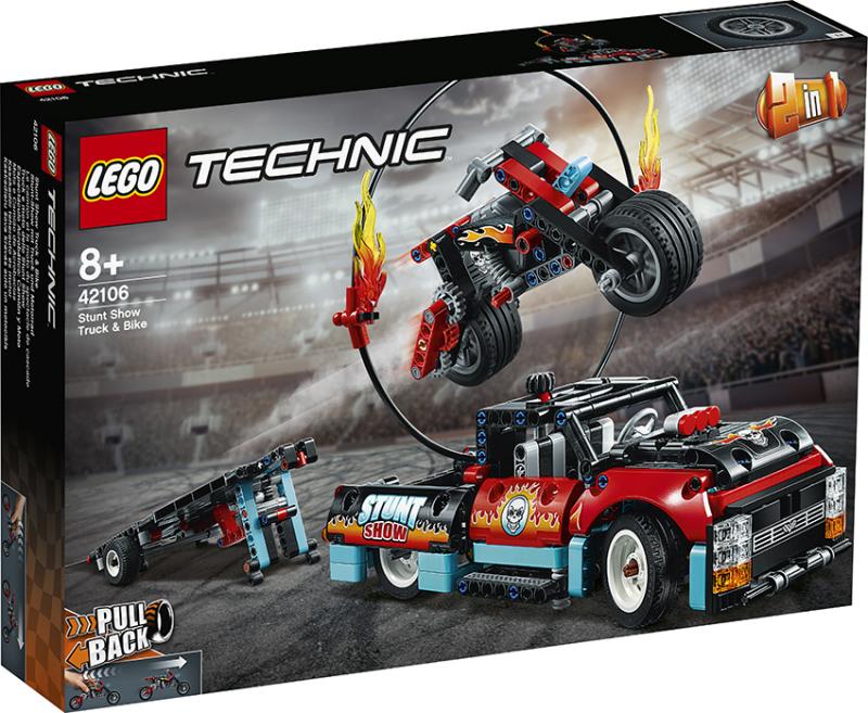 LEGO Technic 42106 Kaskadrsk vozidla - Kliknutm zobrazte detail obrzku.