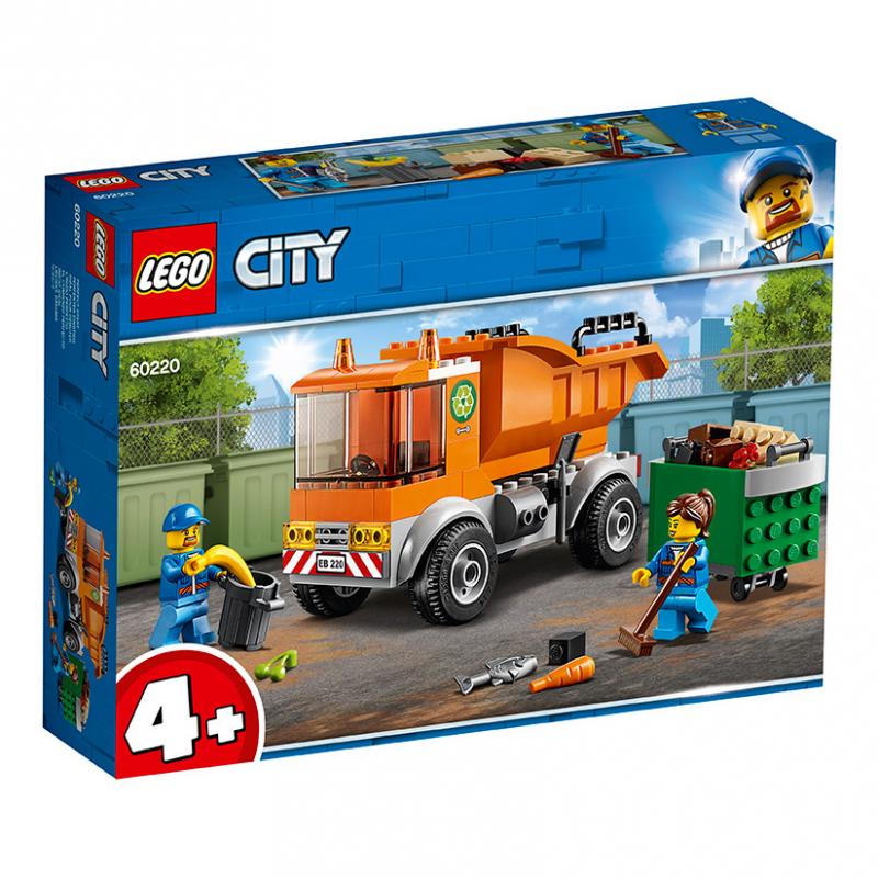 LEGO CITY 60220 Popelářské auto