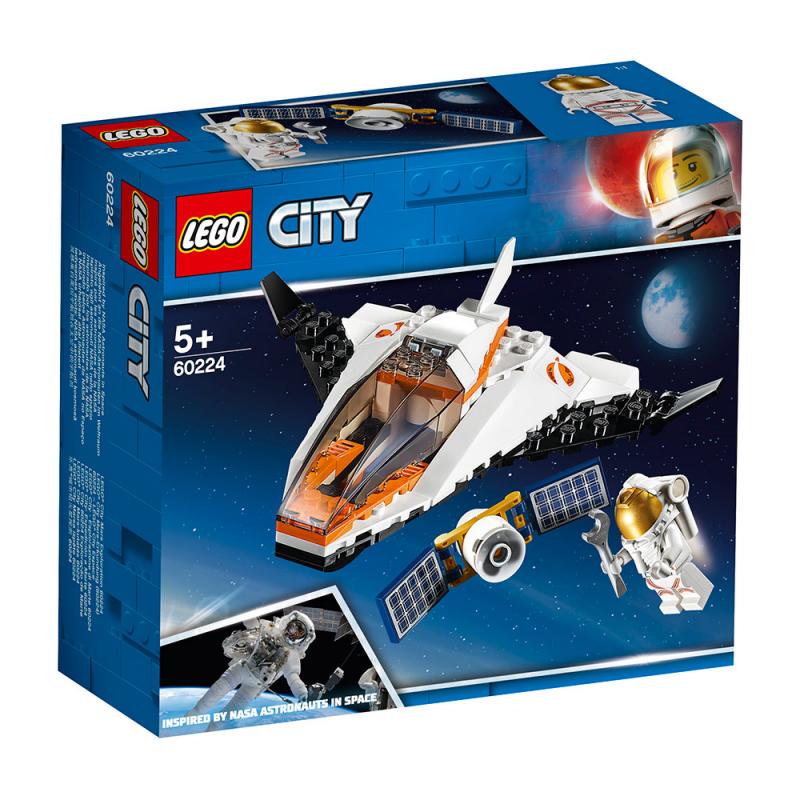 LEGO CITY 60224 Údržba vesmírné družice