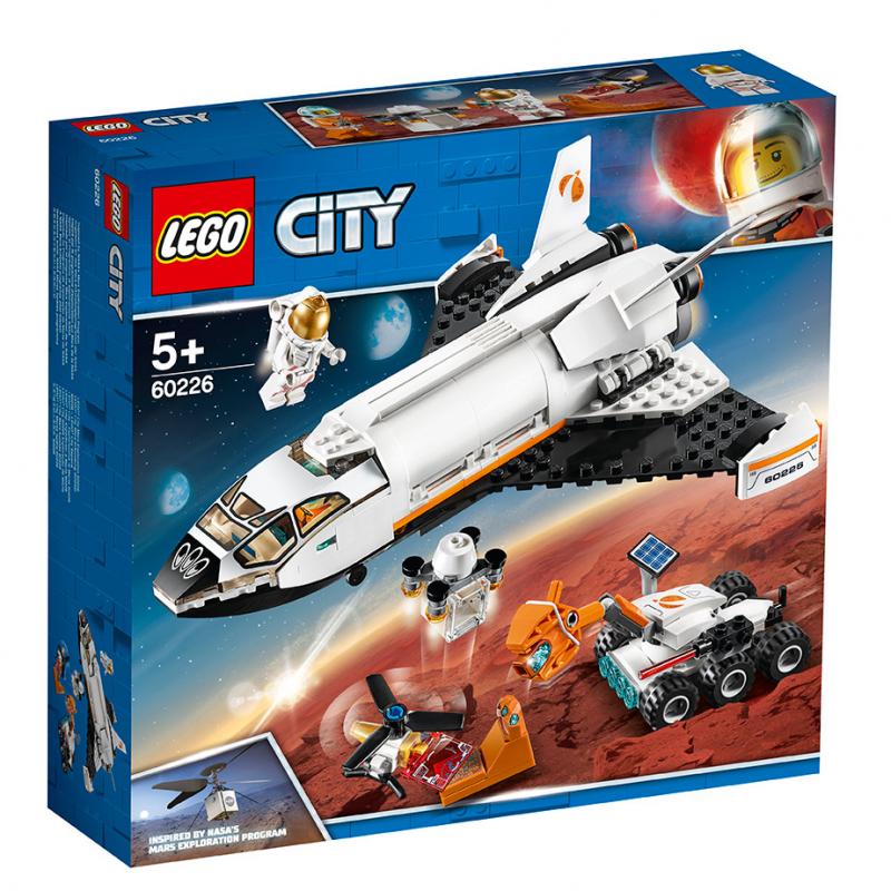 LEGO CITY 60226 Raketoplán zkoumající Mars