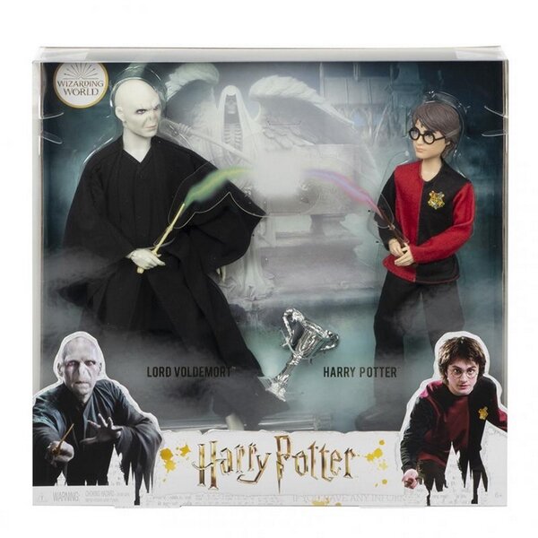 Harry Potter a Voldemort panenka GNR38 - Kliknutm zobrazte detail obrzku.