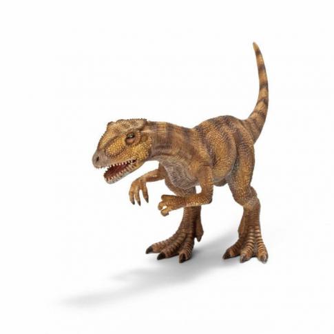Prehistorické zvířátko - Allosaurus s pohyblivou čelistí - Kliknutím zobrazíte detail obrázku.