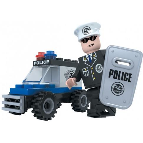 Dromader Policejní auto - Kliknutím zobrazíte detail obrázku.