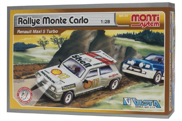  Stavebnice Monti System MS 23 Rallye Monte Carlo