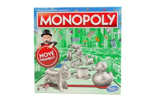 Monopoly nov CZ - Kliknutm zobrazte detail obrzku.