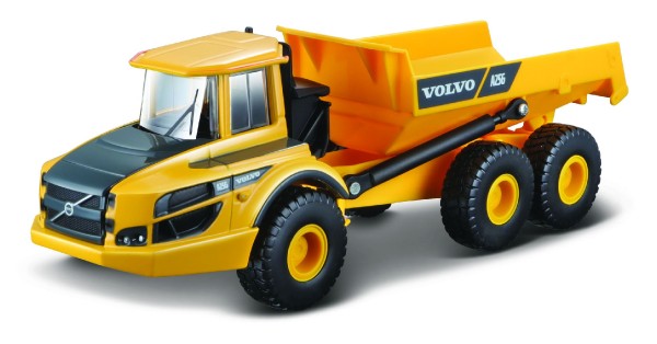 Důlní sklápěč Bburago 1:50 Volvo A25G