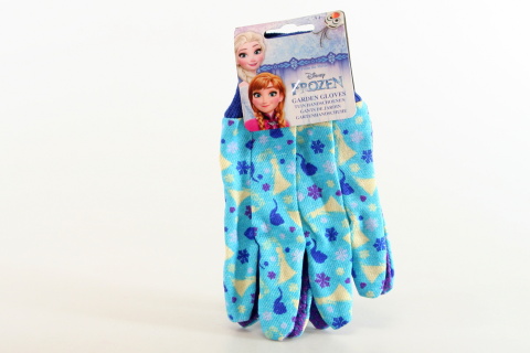 Zahradn rukavice dv Frozen - Kliknutm zobrazte detail obrzku.