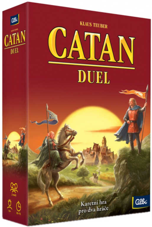 ALBI Hra Catan Duel - Kliknutm zobrazte detail obrzku.