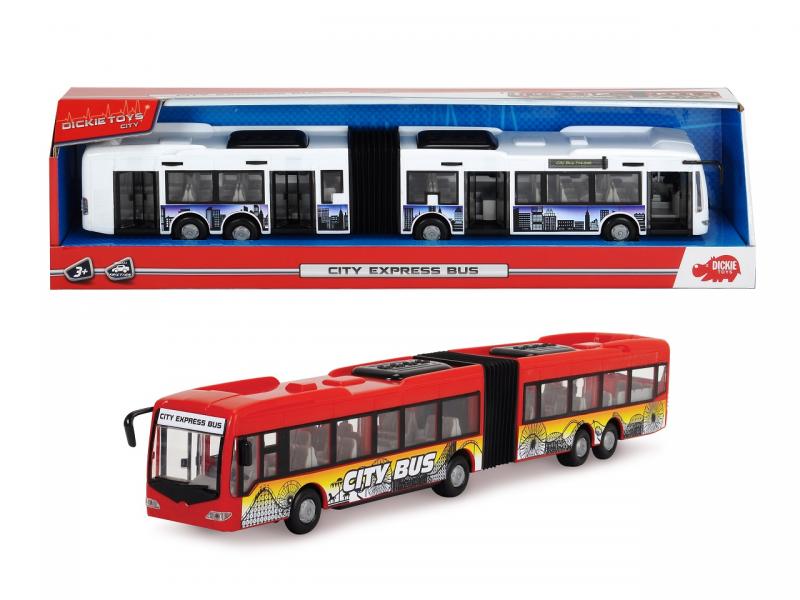 Autobus City Express 46 cm - Kliknutím zobrazíte detail obrázku.