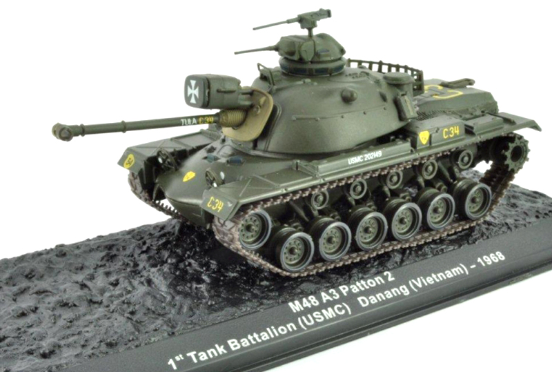 M48 A3 Patton 2 - Kliknutím zobrazíte detail obrázku.